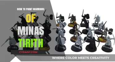 Mastering Minas Tirith Warriors: A Step-by-Step Painting Guide