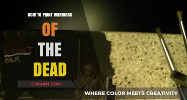 Mastering the Art of Painting Warriors of the Dead: A Step-by-Step Guide