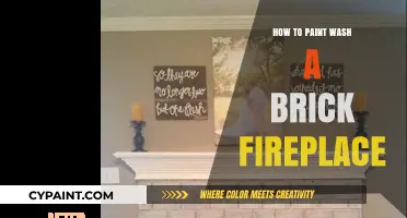 Transform Your Brick Fireplace: Easy Paint Wash Techniques for a Modern Look