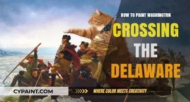 Mastering the Art: Painting Washington Crossing the Delaware Step-by-Step