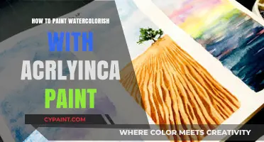 Master Watercolor Effects with Acrylics: Techniques for Soft, Fluid Art