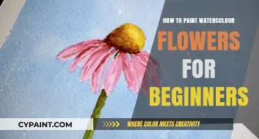 Master Watercolour Flower Painting: Beginner-Friendly Tips and Techniques
