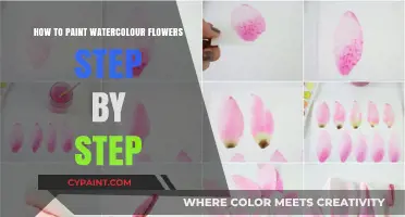 Master Watercolour Flower Painting: Easy Step-by-Step Guide for Beginners