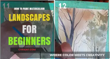 Master Watercolour Landscapes: Beginner's Guide to Painting Scenic Views