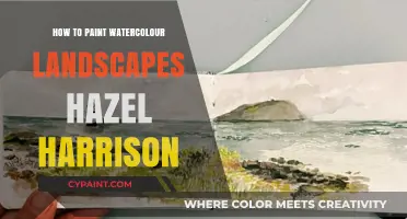 Master Watercolour Landscapes: Hazel Harrison's Essential Painting Techniques