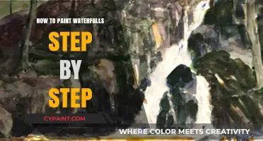 Mastering Waterfalls: A Step-by-Step Guide to Painting Cascading Beauty