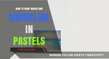 Mastering Pastel Techniques: Painting Waves and Shoreline with Ease