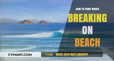 Mastering Beach Waves: Techniques for Painting Crashing Ocean Waves