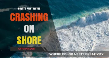 Mastering the Art of Painting Waves Crashing on Shore: A Guide