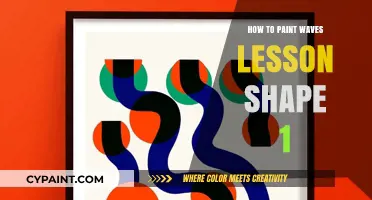 Mastering Wave Painting: Lesson 1 - Understanding Basic Wave Shapes