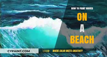 Mastering Beach Waves: A Step-by-Step Guide to Painting Ocean Waves