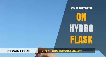 Master the Art: Painting Waves on Your Hydro Flask