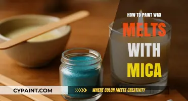 Enhance Your Wax Melts: A Guide to Painting with Mica