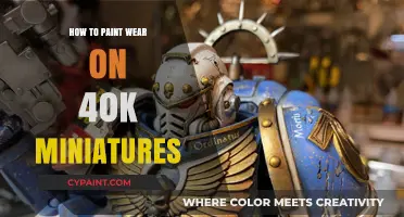 Mastering Battle-Worn Effects: Painting Wear on 40k Miniatures
