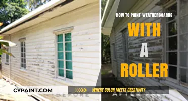 Effortless Weatherboard Painting: Roller Techniques for a Smooth Finish