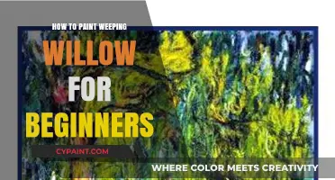 Mastering Weeping Willow Painting: Beginner-Friendly Tips and Techniques