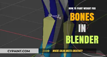 Mastering Blender: Painting Bone Weights for Seamless Character Rigging
