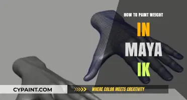 Mastering Maya IK: Techniques to Paint Weight for Realistic Animations