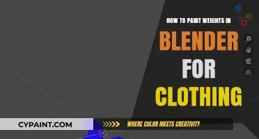 Mastering Blender: Painting Weights for Realistic Clothing Simulations