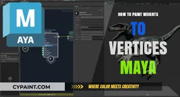 Mastering Maya: Painting Weights to Vertices for Seamless Rigging