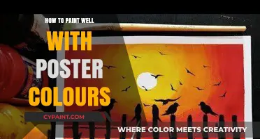 Mastering Poster Colours: Essential Techniques for Vibrant, Professional Artwork