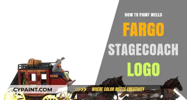 Mastering the Art: Painting the Iconic Wells Fargo Stagecoach Logo
