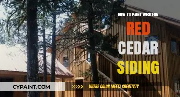 Mastering Western Red Cedar Siding: Essential Painting Techniques and Tips
