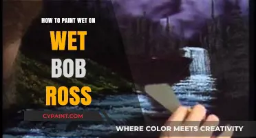 Master Wet-on-Wet Painting: Bob Ross Techniques for Beginners