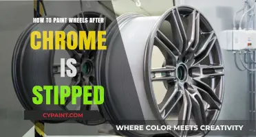 Revive Your Ride: Painting Wheels Post-Chrome Stripping Made Easy