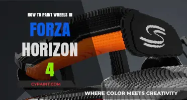 Mastering Wheel Painting in Forza Horizon 4: Tips and Tricks