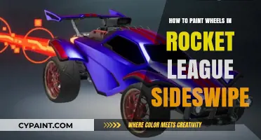 Mastering Wheel Painting in Rocket League Sideswipe: Tips and Tricks