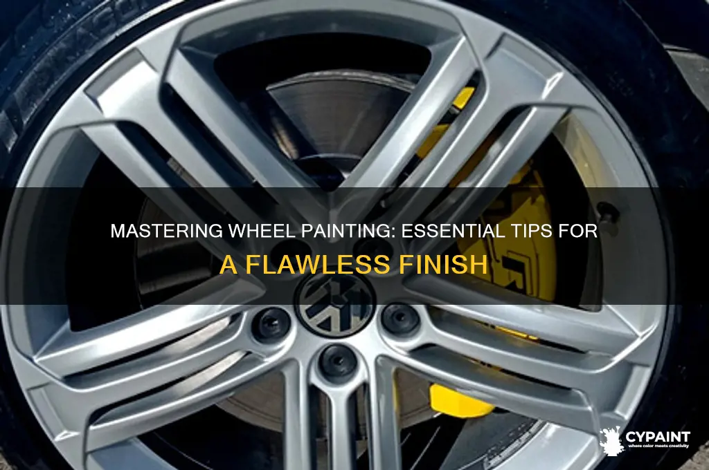 how to paint wheels the right way