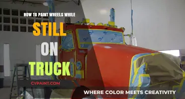 Easy Guide: Painting Truck Wheels Without Removing Them – Tips & Tricks