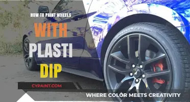 Easy DIY Guide: Painting Wheels with Plasti Dip Step-by-Step