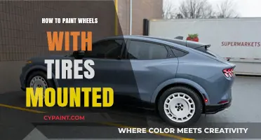 Painting Wheels with Tires Mounted: A Step-by-Step DIY Guide