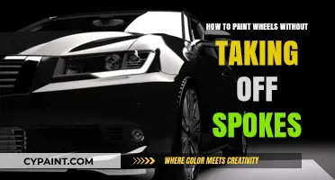 Easy Wheel Painting: Keep Spokes Intact with These Simple Tips