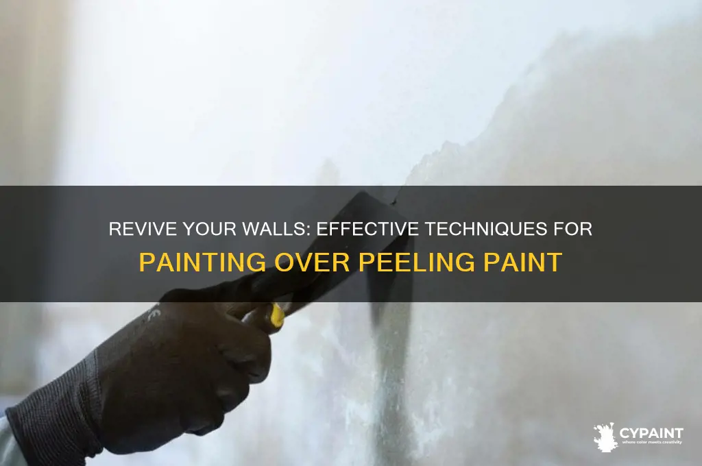 how to paint when paint is peeling