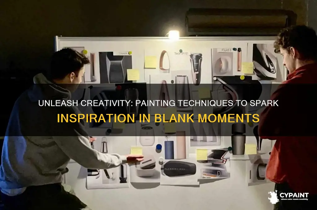 how to paint when you have no inspiration