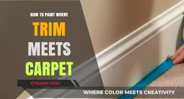 Perfectly Paint Trim-Carpet Edges: A Step-by-Step Guide for Flawless Results