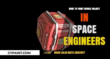 Mastering Space Engineers: Techniques to Paint Entire Objects Seamlessly
