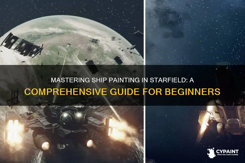 how to paint whole ship in starfield