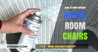Revamp Your Wicker Dining Chairs: A Step-by-Step Painting Guide