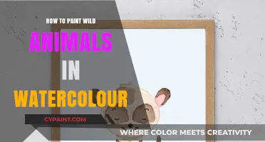 Mastering Watercolour Techniques for Painting Wild Animals Realistically