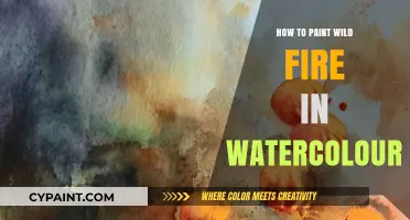 Mastering Watercolour Wildfire: Techniques for Painting Fiery Landscapes