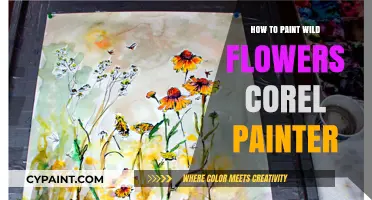 Mastering Wildflower Art: A Corel Painter Step-by-Step Guide