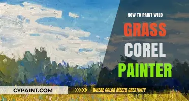Mastering Wild Grass Painting Techniques in Corel Painter