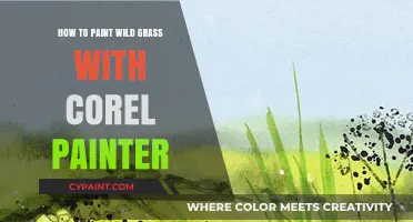 Mastering Wild Grass Painting Techniques in Corel Painter: A Step-by-Step Guide