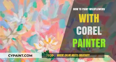 Mastering Wildflower Art: Corel Painter Techniques for Vibrant Floral Creations