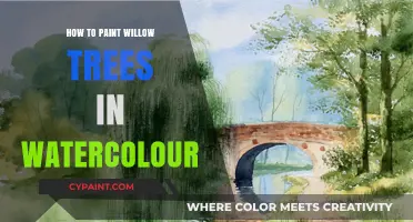 Mastering Watercolour: Techniques for Painting Graceful Willow Trees