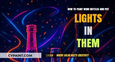 Create Glowing Wind Bottles: Painting & Lighting Tutorial